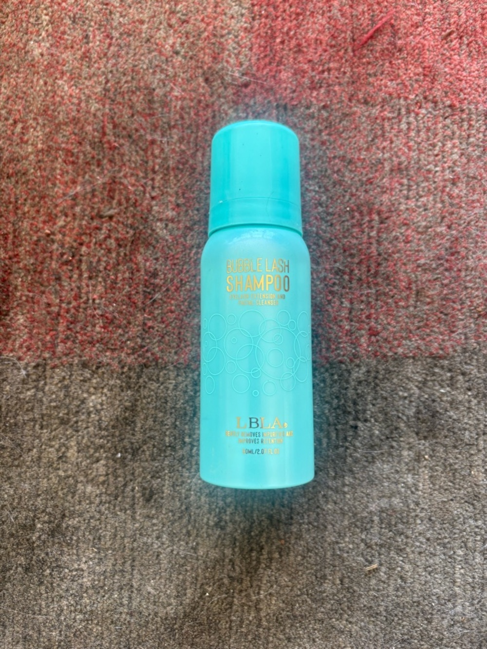 New - LBLA Bubble Lash Shampoo - 2.07 oz